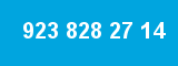 923 828 27 14